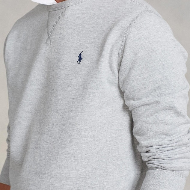 Polo Ralph Lauren Crew Neck Fleece Sweatshirt - Andover Grey