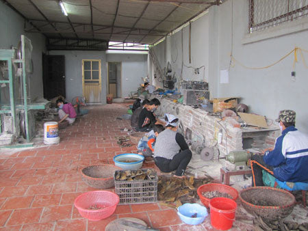 Horn Jewelry Making Process