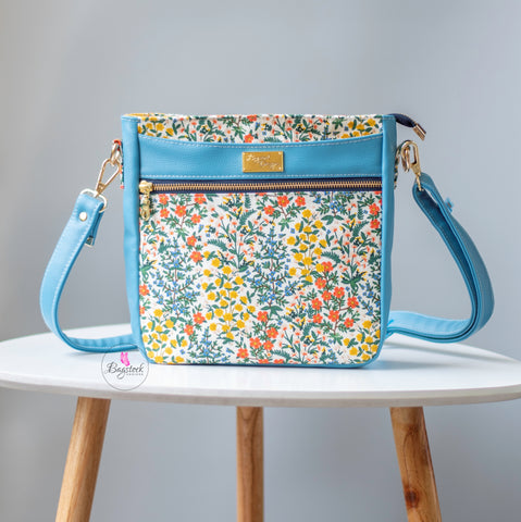 The Plumeria Crossbody Bag (new PDF pattern) – Bagstock Designs