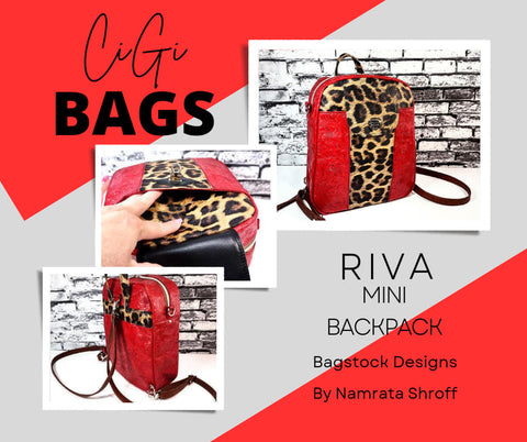 Riva Mini Backpack – Bagstock Designs