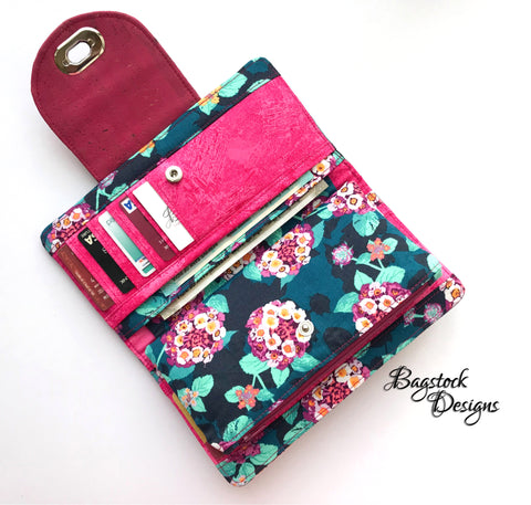 Mia Everyday Wallet – Bagstock Designs