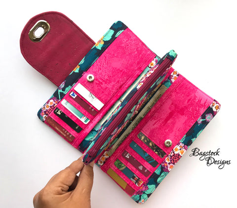 Mia Everyday Wallet – Bagstock Designs