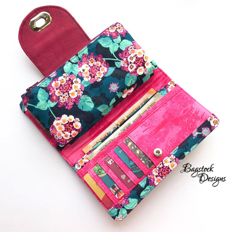 Mia Everyday Wallet – Bagstock Designs
