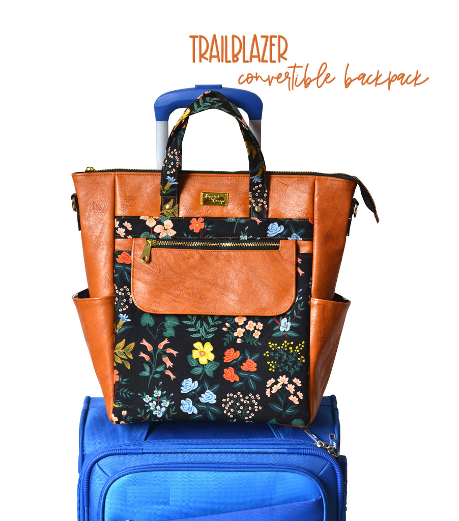 Download Trailblazer Convertible Backpack - Bagstock Designs