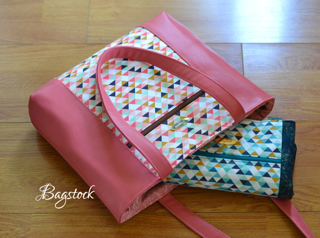 Pelican Tote – Bagstock Designs