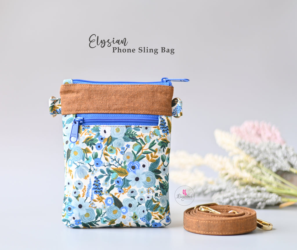 Elysian Phone Sling Bag – Bagstock Designs