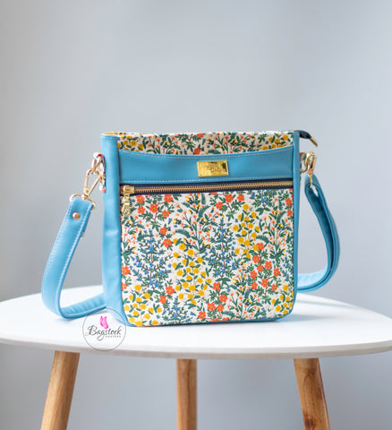 Plumeria Crossbody Bag – Bagstock Designs