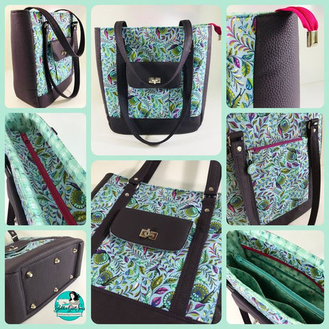 Bellezza Tote & Handbag – Bagstock Designs