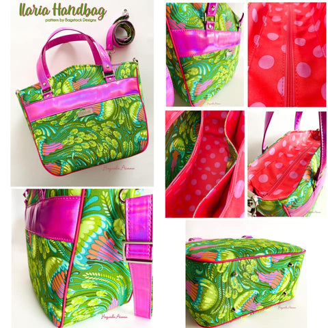 Ilaria Handbag – Bagstock Designs