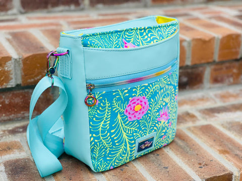 Plumeria Crossbody Bag – Bagstock Designs