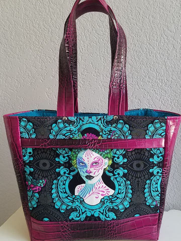 Myra Shopping Tote – Bagstock Designs