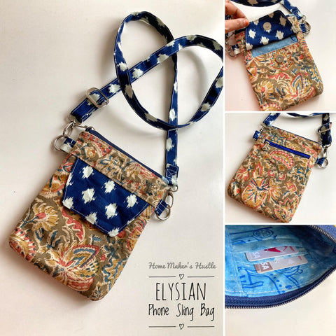 Elysian Phone Sling Bag – Bagstock Designs