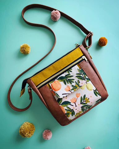 Flair Crossbody Bag – Bagstock Designs