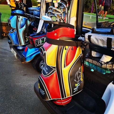 Custom Golf Cart Bag Vessel