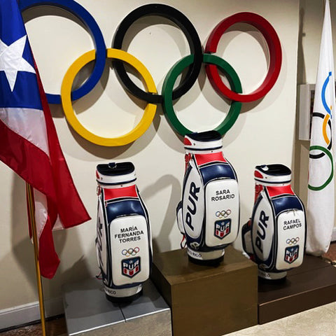Custom golf bag - Olympic Games