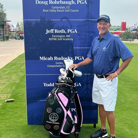 PGA custom golf staff tour bag