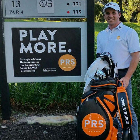 custom golf bag usa golf course driving range