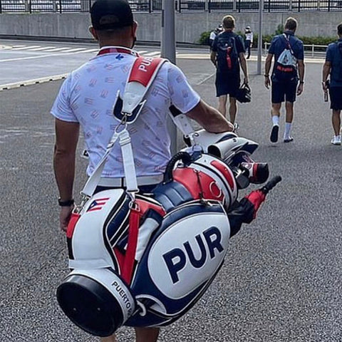 custom golf tour bag