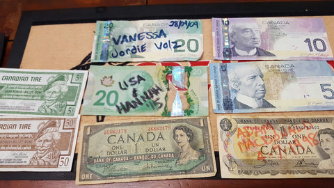 Canadian money