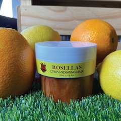 Rosellas Citrus Hydrating Mask 100ML