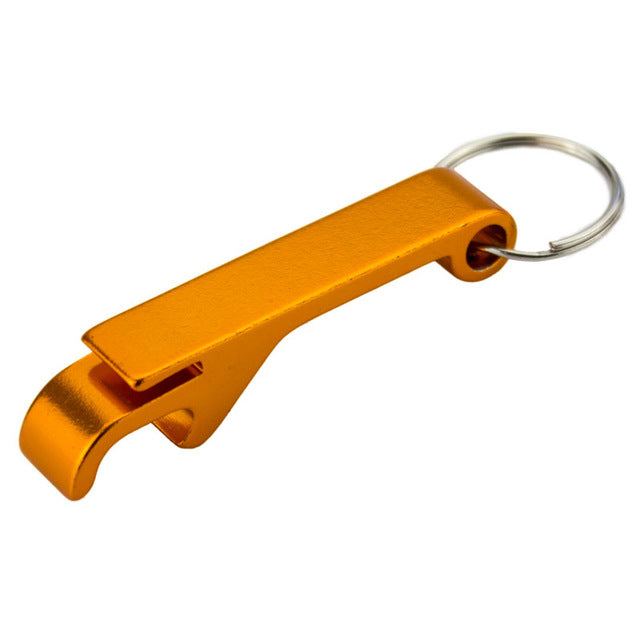 beer bottle opener keychain