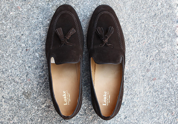 loake lincoln black