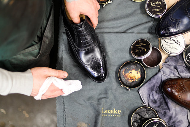 Shoe Care – Loake Shoemakers Nordic