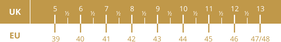 loake size guide