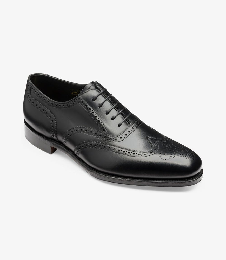 Loake 1880 Buckingham Black Calf 