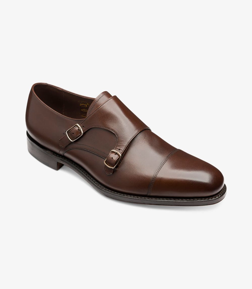 loake cannon dark brown