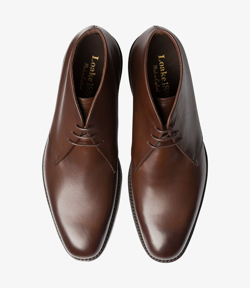 loake pimlico brown