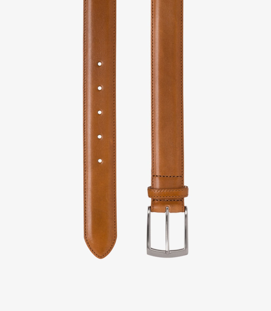 loake tan belt