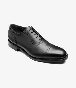 loake fleet black