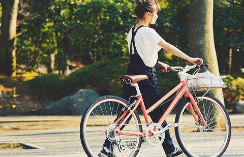 自転車通勤の女性に向け もう迷わない 通勤時の服装のポイントと対策 自転車 通販のゴーゴーサイクリング