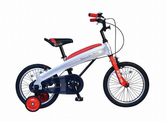 メルセデスベンツ 子供用自転車 Mercedes Benz Kids 16 16インチ レッド 子供 自転車 アルミニウム アルミフレーム 自転車 通販のゴーゴーサイクリング