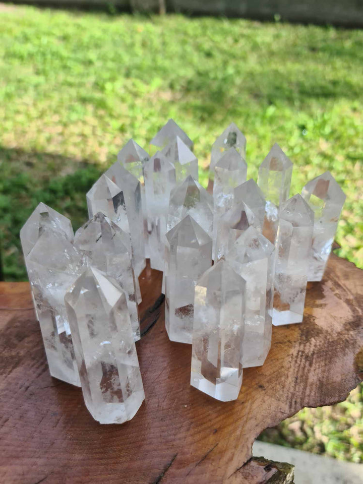 quartz pieces