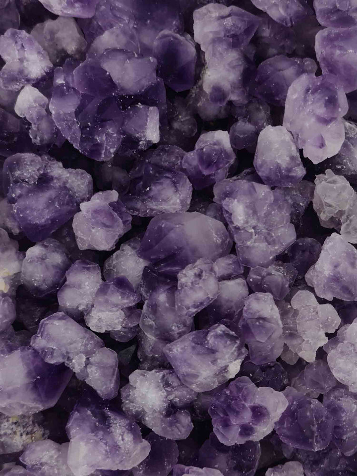 amethyst flower cuts