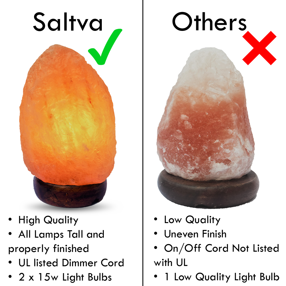 salt lamp claims