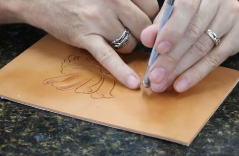 How to Use a Leather Beveler Stamp