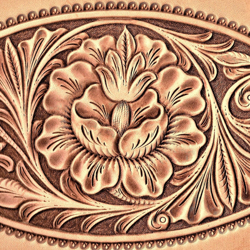 Sheridan Style Westnern Floral Carving & More – Elktracks Studio