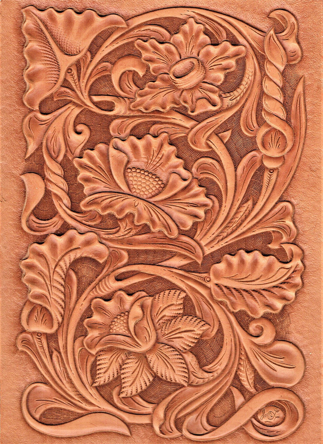 free-pattern-for-northwest-style-leather-carving-elktracks-studio