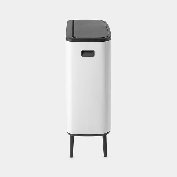 Afvalemmer Bo Touch Bin Hi 2x30 liter - wit ...