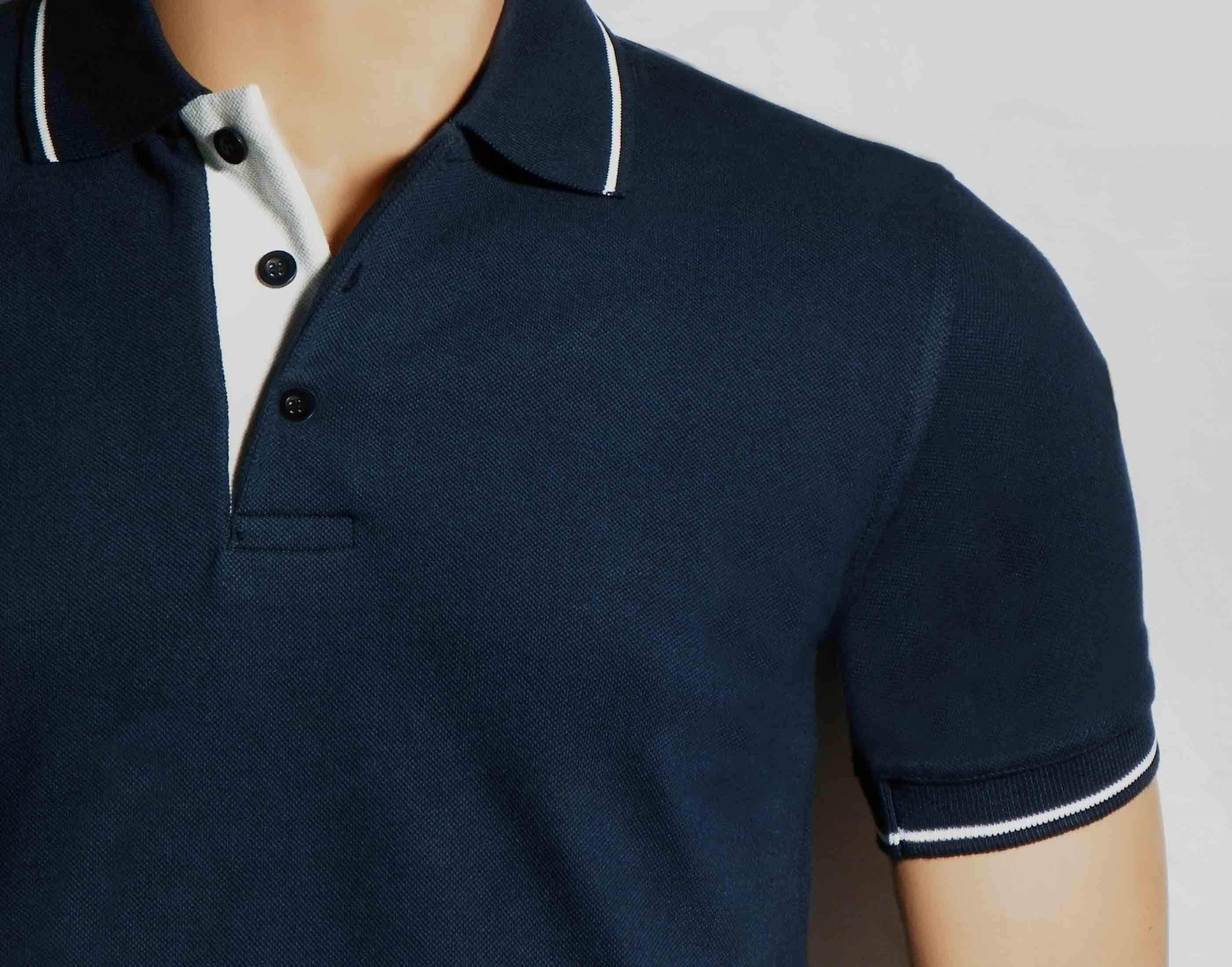 collared t shirt polo