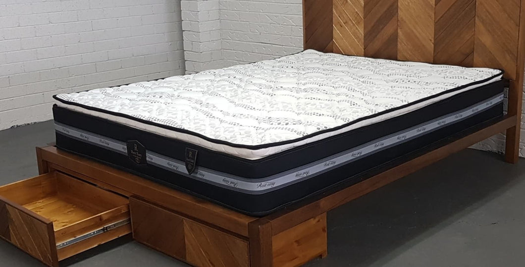 queen pillow top mattress on sale