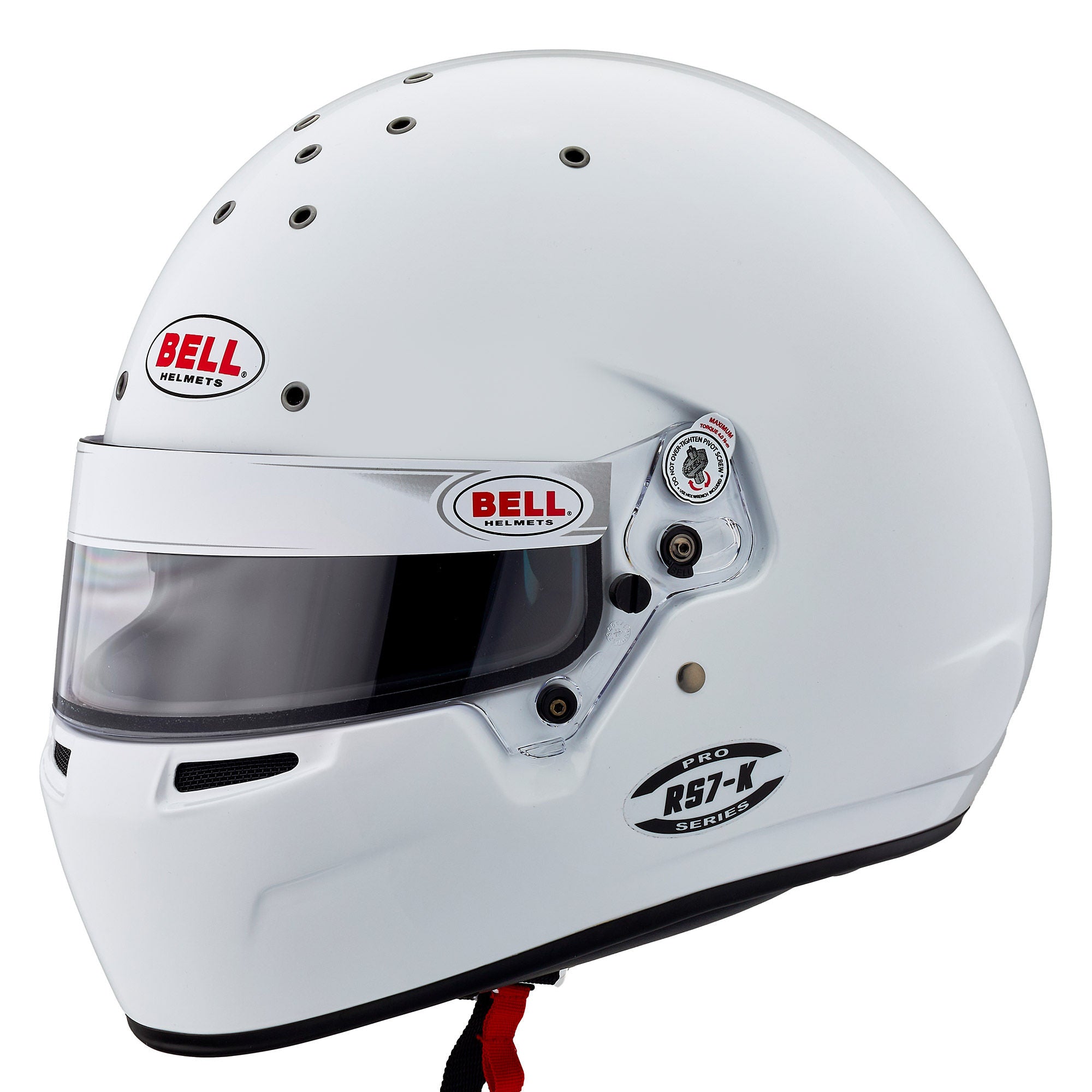 Bell RS7-K Snell K2020 Kart Helmet With FREE Fleece Helmet Bag