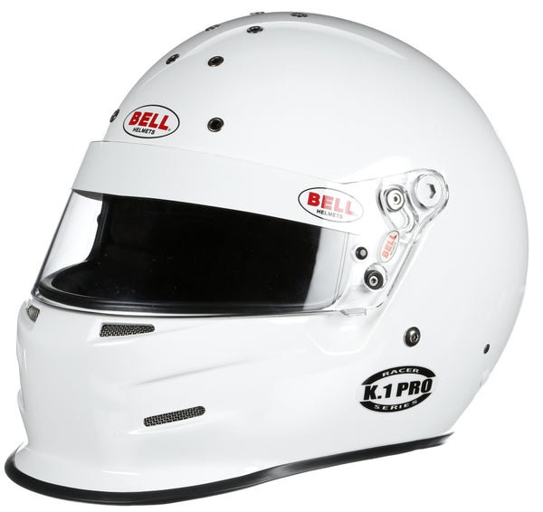 Bell K1 Pro Auto Racing Helmet - Fast Racer