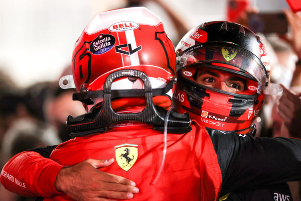 Bell Racing Helmets - Ferrari F1 Drivers - Fast Racer