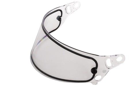Bell SE03 3mm - Clear Replacement Shield - Bell Racing Shield - Fast Racer