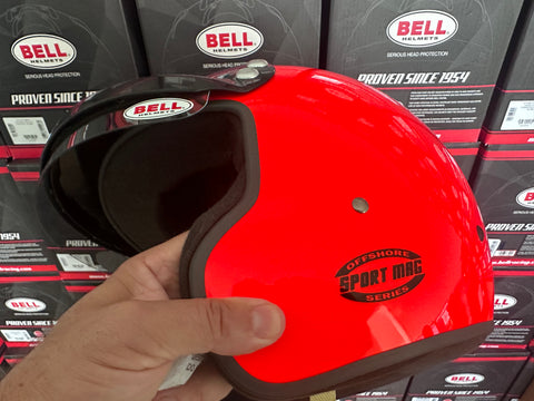 Bell Sport Mag Open Face Helmet Offshore Series - Fast racer