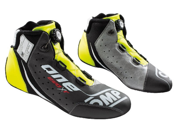 OMP ONE EVO X R Rotor Lacing Shoes - Fast Racer